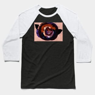 Galaxy Rose Baseball T-Shirt